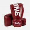 Men ONE X Fairtex Boxing Gloves (Red)