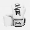 ONE X Fairtex Boxing Gloves (White) Men