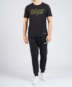 ONE Championship ONE Gold Metallic Logo Tee Men 14 ONE Championship ONE Gold Metallic Logo Tee Men