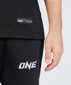 ONE Championship ONE Gold Metallic Logo Tee Men 13 ONE Championship ONE Gold Metallic Logo Tee Men