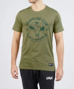 ONE Championship Grappling Club Tee Men