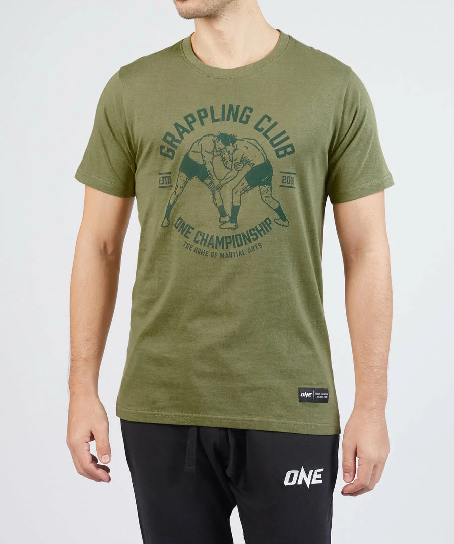 ONE Championship Grappling Club Tee Men 3 ONE Championship Grappling Club Tee Men
