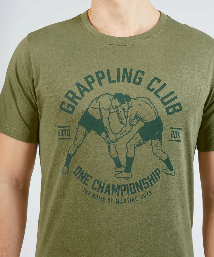 ONE Championship Grappling Club Tee Men 5 ONE Championship Grappling Club Tee Men