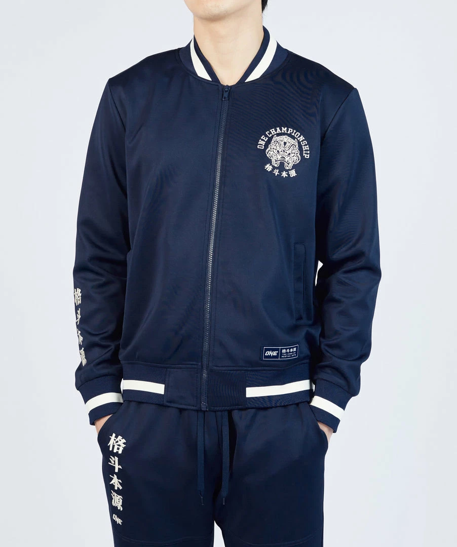 ONE Championship Men Imperial Bomber Jacket 3 ONE Championship Men Imperial Bomber Jacket