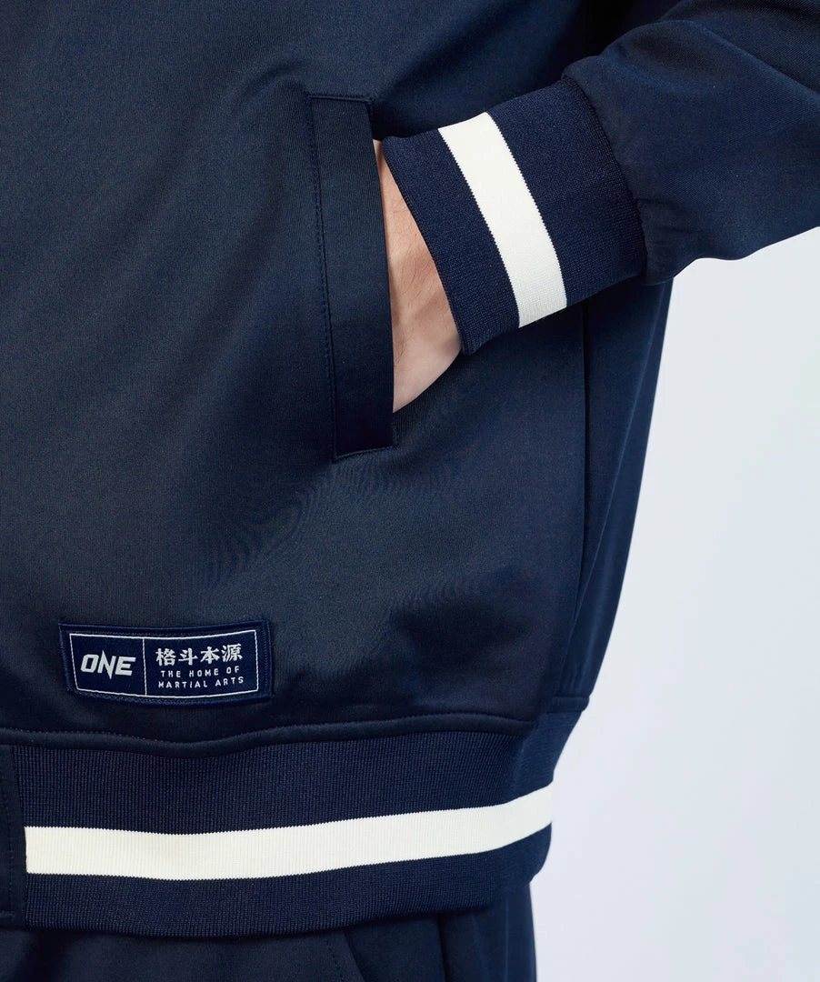 ONE Championship Men Imperial Bomber Jacket 8 ONE Championship Men Imperial Bomber Jacket