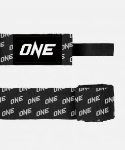 Cheap ONE.SHOP Store 16 ONE Championship ONE Hand Wraps 4.5m (Black)