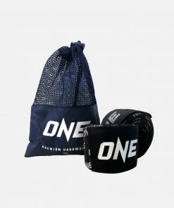 ONE Championship ONE Hand Wraps 4.5m (Black)