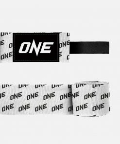 ONE Championship Men ONE Hand Wraps 4.5m (White)