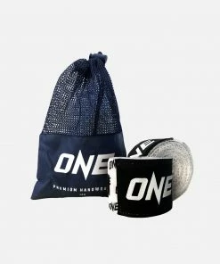ONE Championship Men ONE Hand Wraps 4.5m (White)