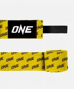 ONE Championship ONE Hand Wraps 4.5m (Yellow) Men