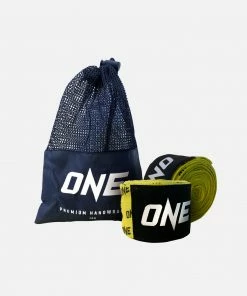 ONE Championship ONE Hand Wraps 4.5m (Yellow) Men