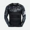 ONE X Hyperfly ProComp Supreme Rash Guard L/S (Dark Camo)
