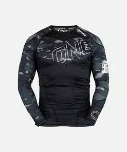 ONE X Hyperfly ProComp Supreme Rash Guard L/S (Dark Camo)