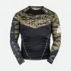 ONE X Hyperfly ProComp Supreme Rash Guard L/S (Tiger Camo) Men
