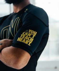 ONE X Hyperfly ProComp Supreme Rash Guard S/S (Black/Grey)