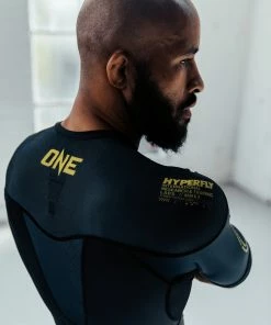 ONE X Hyperfly ProComp Supreme Rash Guard S/S (Black/Grey)