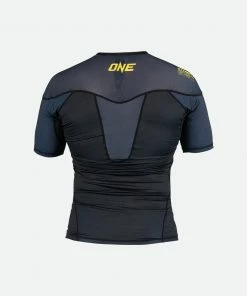 ONE X Hyperfly ProComp Supreme Rash Guard S/S (Black/Grey)