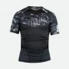 ONE X Hyperfly ProComp Supreme Rash Guard S/S (Dark Camo) Men