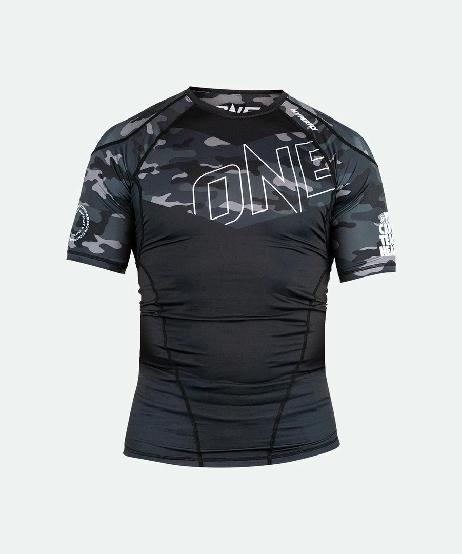 ONE X Hyperfly ProComp Supreme Rash Guard S/S (Dark Camo) Men 3 ONE X Hyperfly ProComp Supreme Rash Guard S/S (Dark Camo) Men