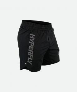 ONE X Hyperfly Icon Combat Shorts (Black) Men