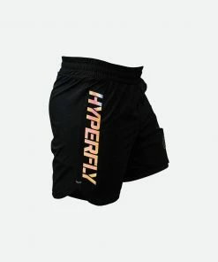 ONE X Hyperfly Icon Combat Shorts (Black) Men 8 ONE X Hyperfly Icon Combat Shorts (Black) Men