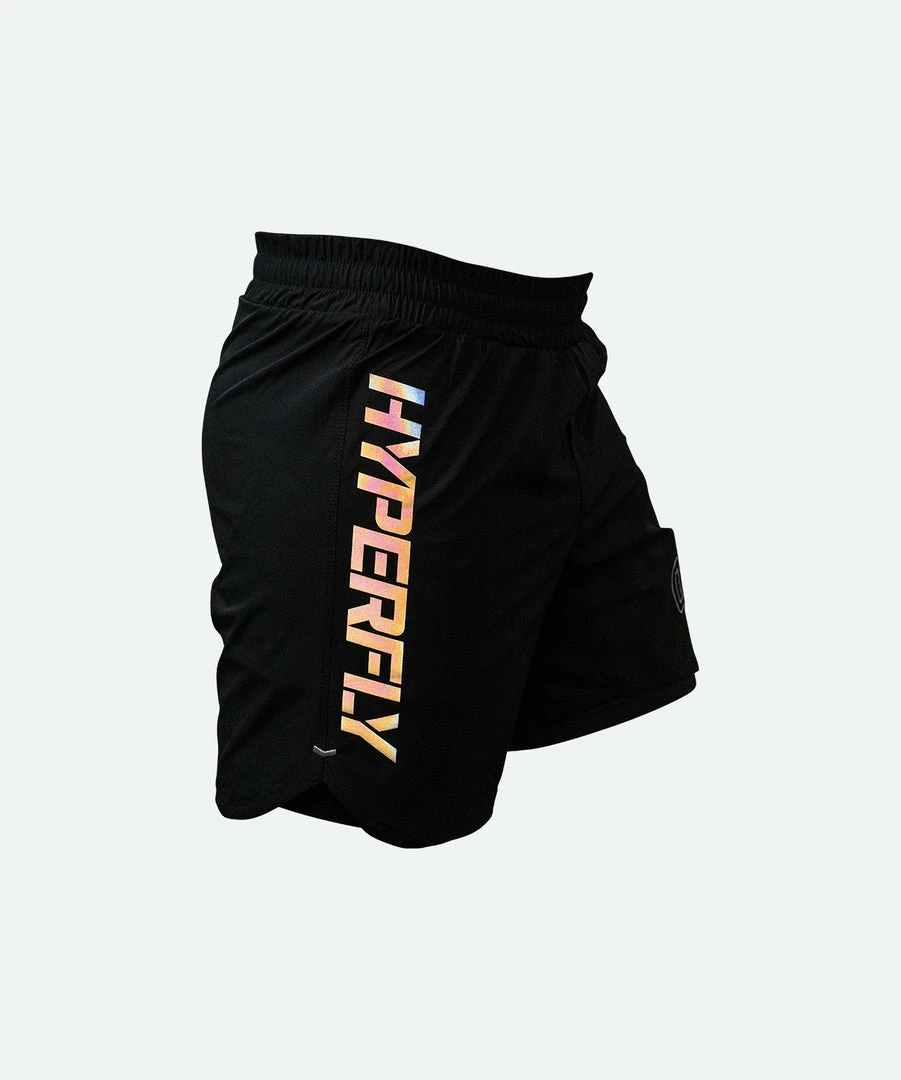 ONE X Hyperfly Icon Combat Shorts (Black) Men 5 ONE X Hyperfly Icon Combat Shorts (Black) Men