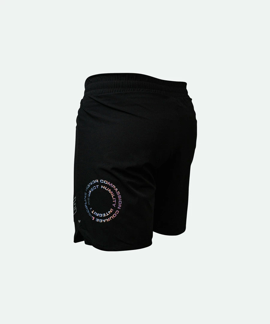ONE X Hyperfly Icon Combat Shorts (Black) Men 6 ONE X Hyperfly Icon Combat Shorts (Black) Men