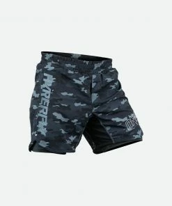 ONE X Hyperfly Icon Combat Shorts (Dark Camo) Men