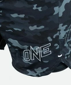 ONE X Hyperfly Icon Combat Shorts (Dark Camo) Men