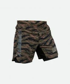 ONE X Hyperfly Icon Combat Shorts (Tiger Camo) Men
