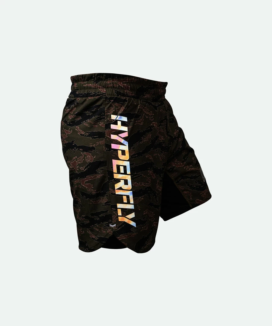 ONE X Hyperfly Icon Combat Shorts (Tiger Camo) Men 5 ONE X Hyperfly Icon Combat Shorts (Tiger Camo) Men