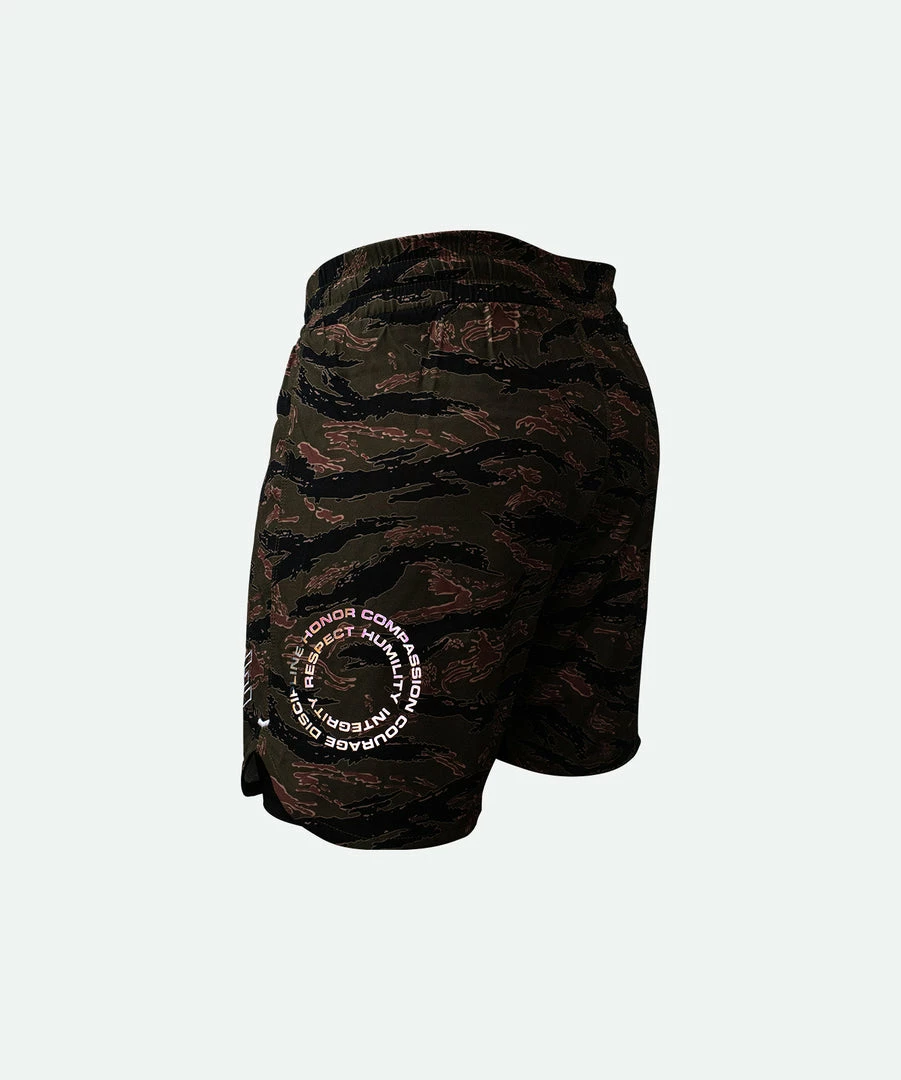 ONE X Hyperfly Icon Combat Shorts (Tiger Camo) Men 6 ONE X Hyperfly Icon Combat Shorts (Tiger Camo) Men