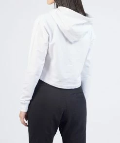 ONE Championship Empowered Crop Hoodie (White) Women