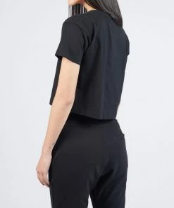 ONE Championship Women Empowered Crop Tee (Black)