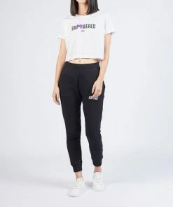 ONE Championship Empowered Crop Tee (White) Women 9 ONE Championship Empowered Crop Tee (White) Women