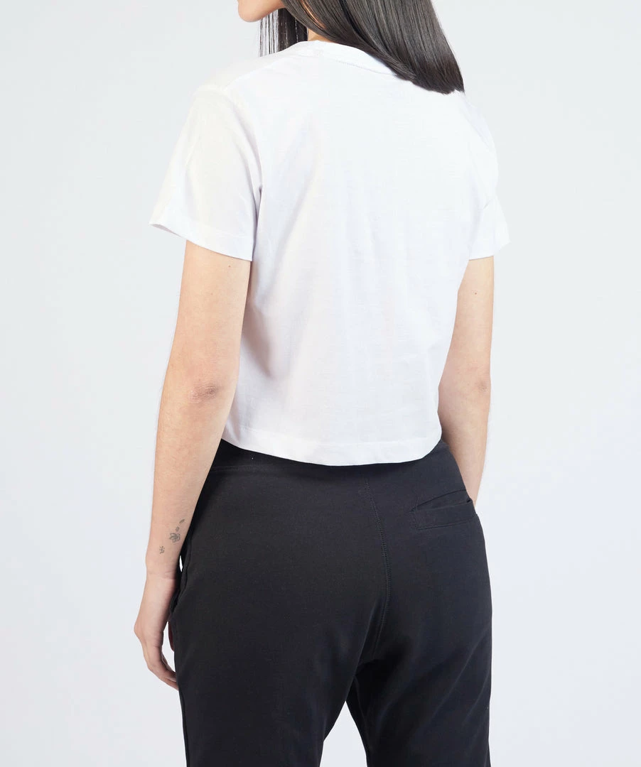 ONE Championship Empowered Crop Tee (White) Women 4 ONE Championship Empowered Crop Tee (White) Women