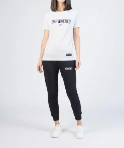 ONE Championship Empowered Tee (White) Women 11 ONE Championship Empowered Tee (White) Women