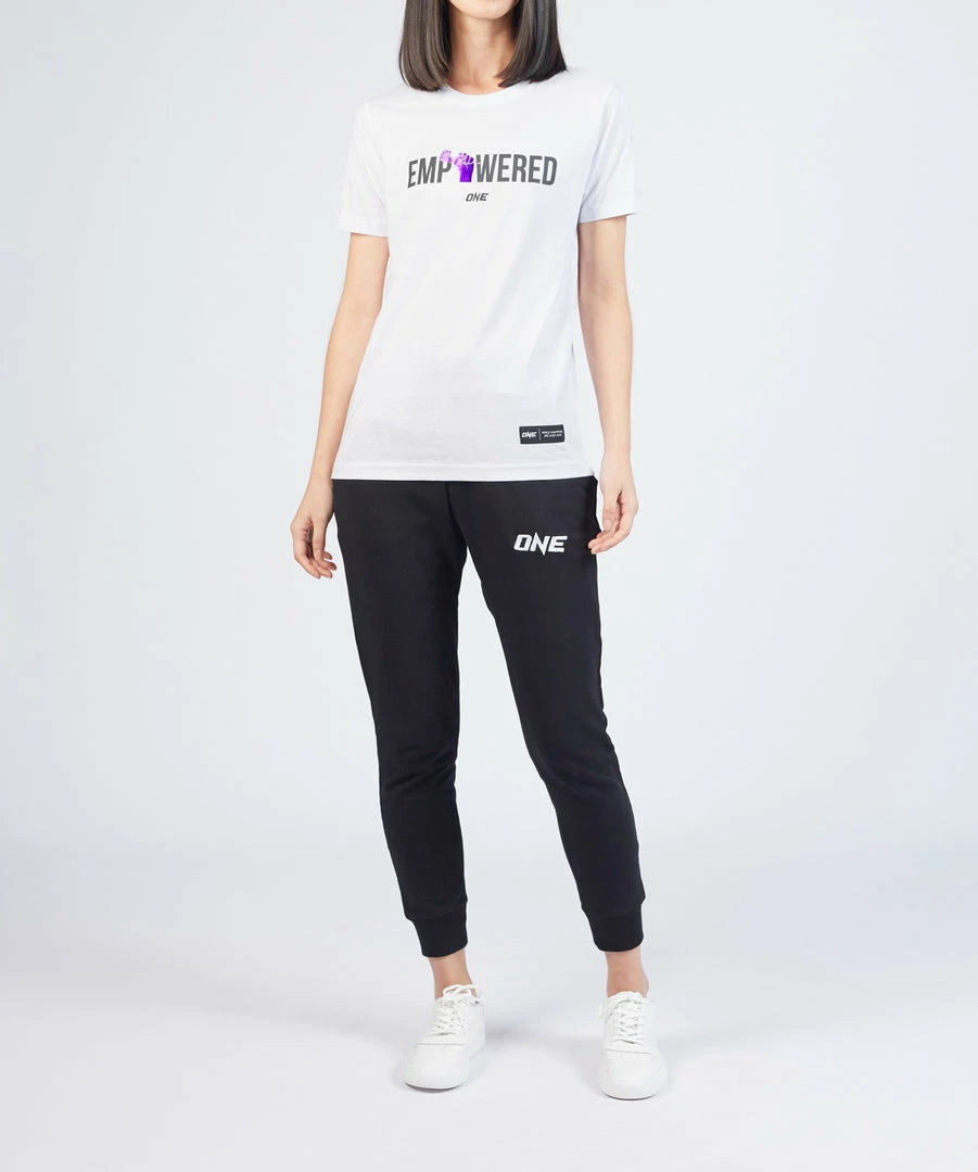 ONE Championship Empowered Tee (White) Women 7 ONE Championship Empowered Tee (White) Women