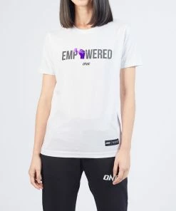 ONE Championship Empowered Tee (White) Women