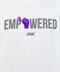 ONE Championship Empowered Tee (White) Women 9 ONE Championship Empowered Tee (White) Women