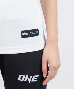 ONE Championship Empowered Tee (White) Women 10 ONE Championship Empowered Tee (White) Women