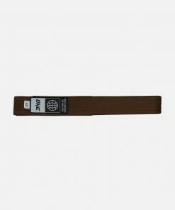 ONE Championship Men Elite Pro Gi Belt - Brown