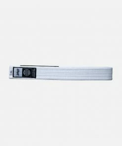 ONE Championship Elite Pro Gi Belt - White Men