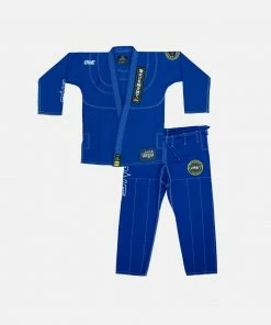 ONE Championship Men Elite Pro Gi - Blue