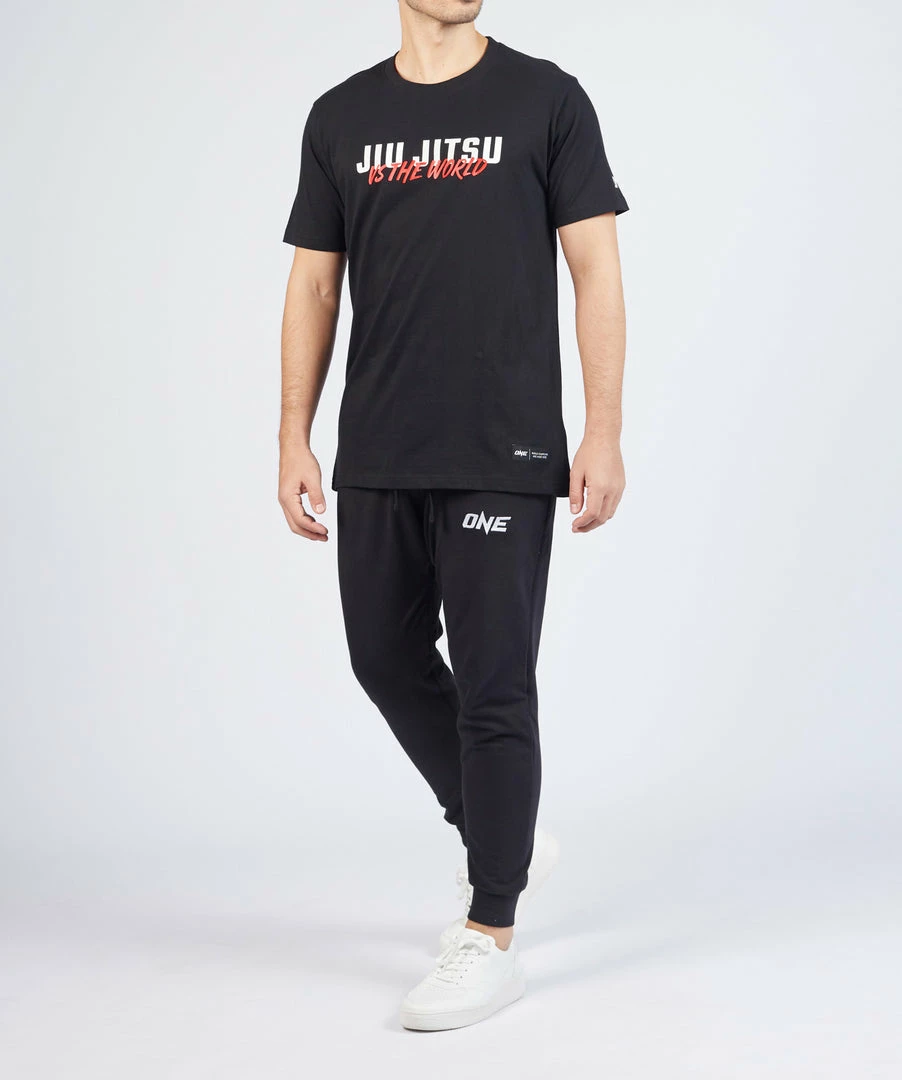 ONE Championship Jiu Jitsu Vs The World Tee 8 ONE Championship Jiu Jitsu Vs The World Tee