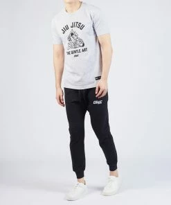 ONE Championship Jiu Jitsu Gentle Art Tee 11 ONE Championship Jiu Jitsu Gentle Art Tee
