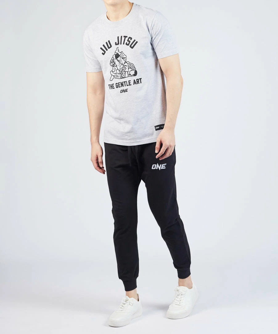 ONE Championship Jiu Jitsu Gentle Art Tee 7 ONE Championship Jiu Jitsu Gentle Art Tee