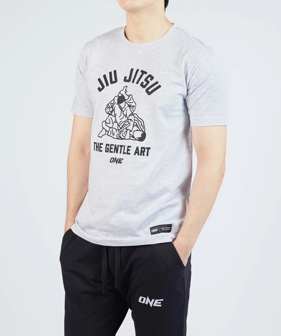 ONE Championship Jiu Jitsu Gentle Art Tee 3 ONE Championship Jiu Jitsu Gentle Art Tee