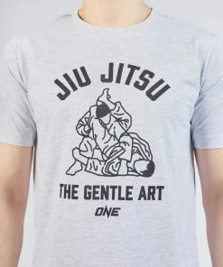 ONE Championship Jiu Jitsu Gentle Art Tee 9 ONE Championship Jiu Jitsu Gentle Art Tee