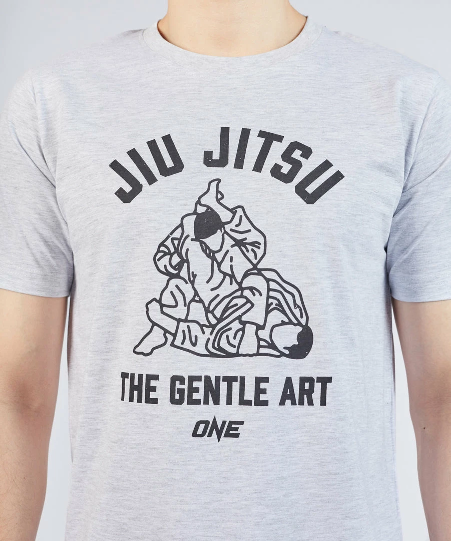 ONE Championship Jiu Jitsu Gentle Art Tee 5 ONE Championship Jiu Jitsu Gentle Art Tee